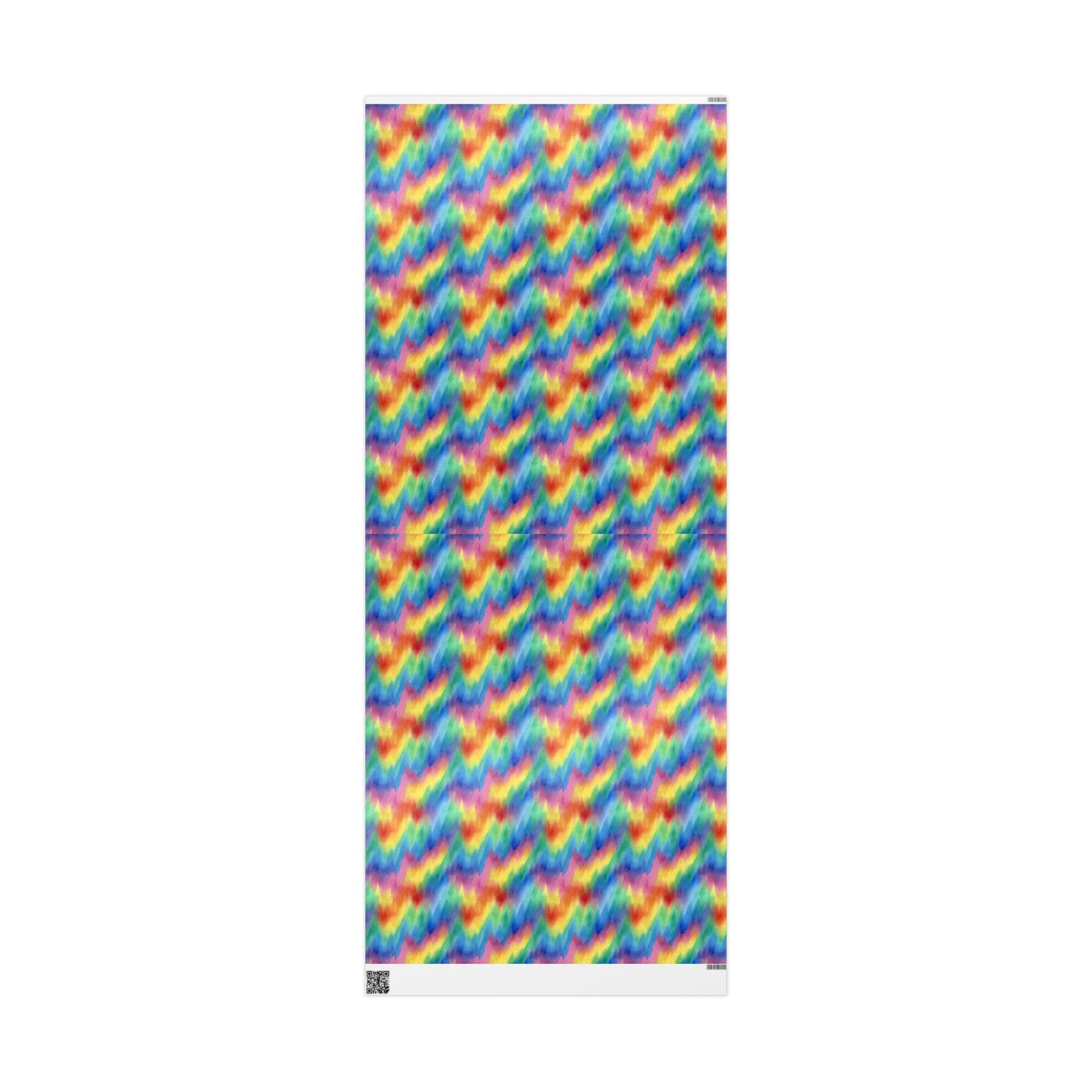 Colorwaves Wrapping Paper