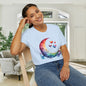 Moon in Love Adult T-shirt
