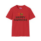 Happy Kwanzaa (Kinara) Adult T-shirt