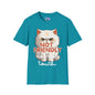 Not Friendly Do Not Touch Cat T-shirt