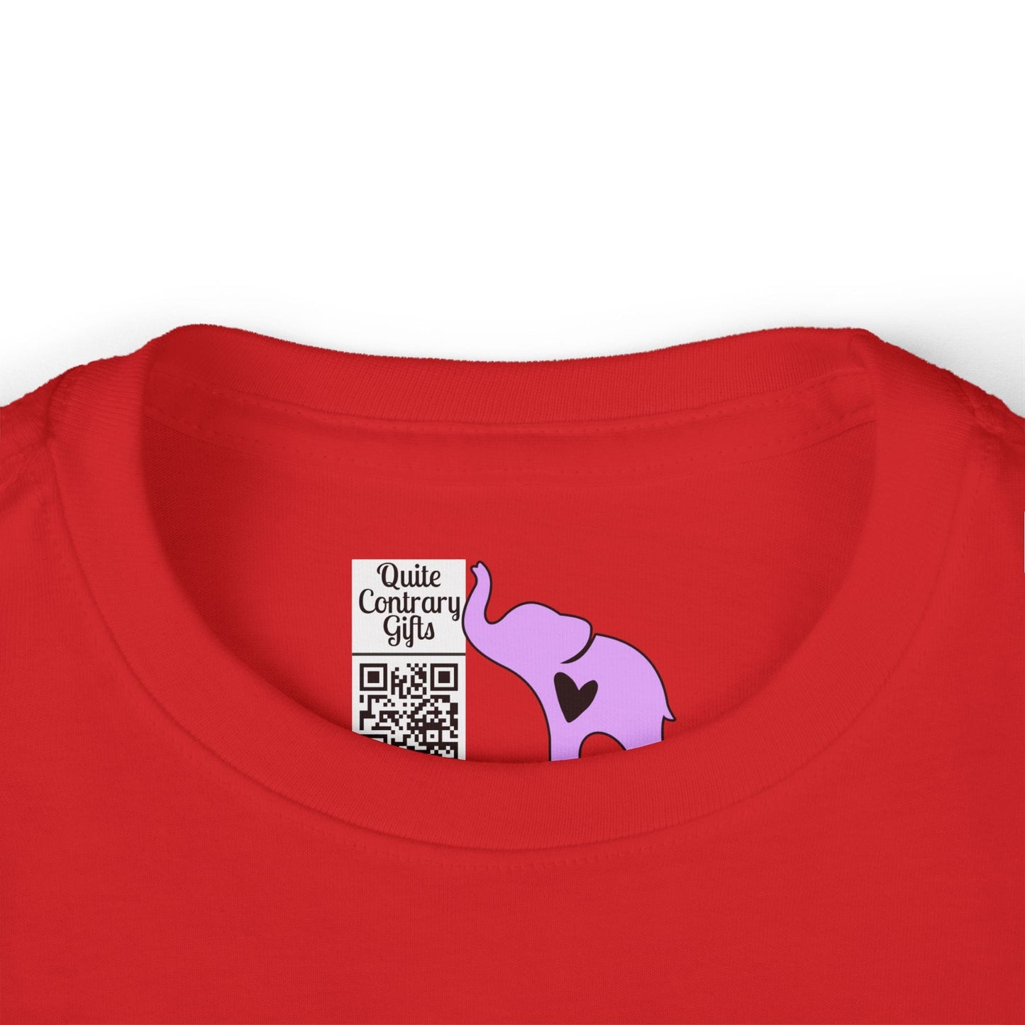 ""Terddler Definition Toddler Long Sleeve Tee