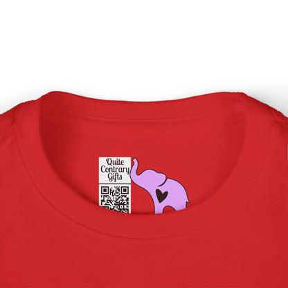 ""Terddler Definition Toddler Long Sleeve Tee