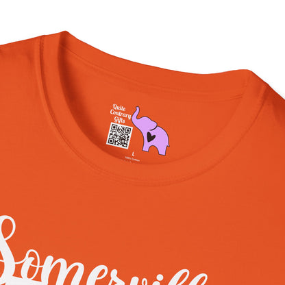 Somerville Yeguas w/Mascot Adult T-shirt