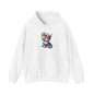 Cute Colorful Kitten 2 Heavy Blend™ Hooded Sweatshirt