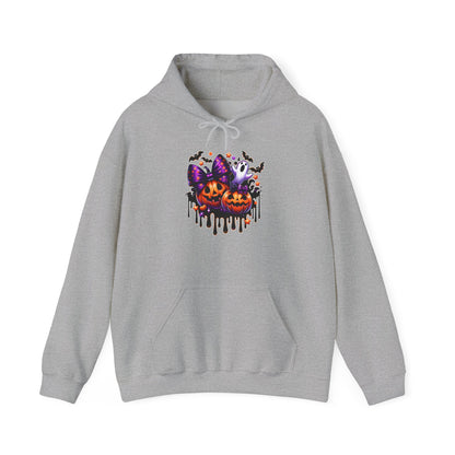 Bats Bows & Boos Heavy Blend™ Hooded Sweatshirt