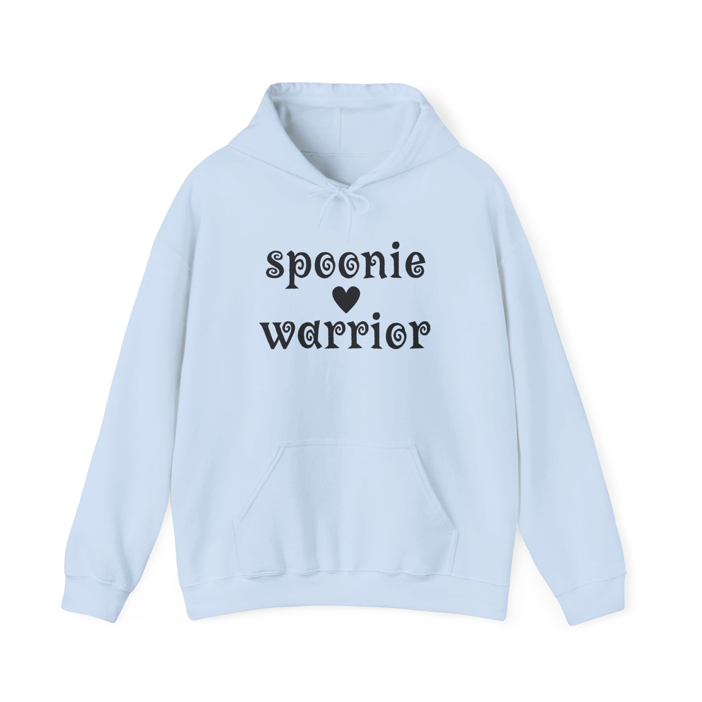 Spoonie Warrior Definition Heavy Blend™ Hooded Sweatshirt
