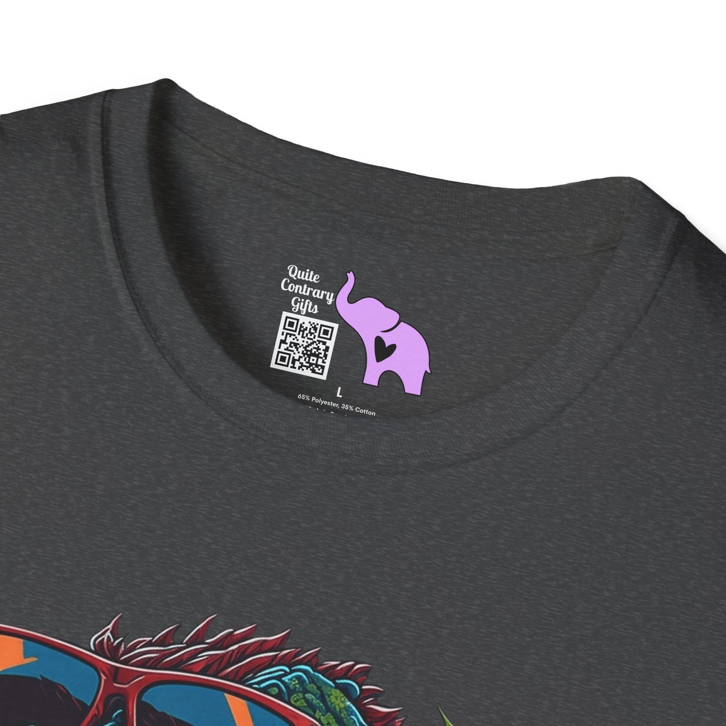 Cool Dinosaur Adult T-shirt