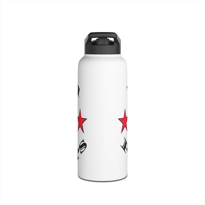 Burton Panthers Classic Stainless Steel Water Bottle