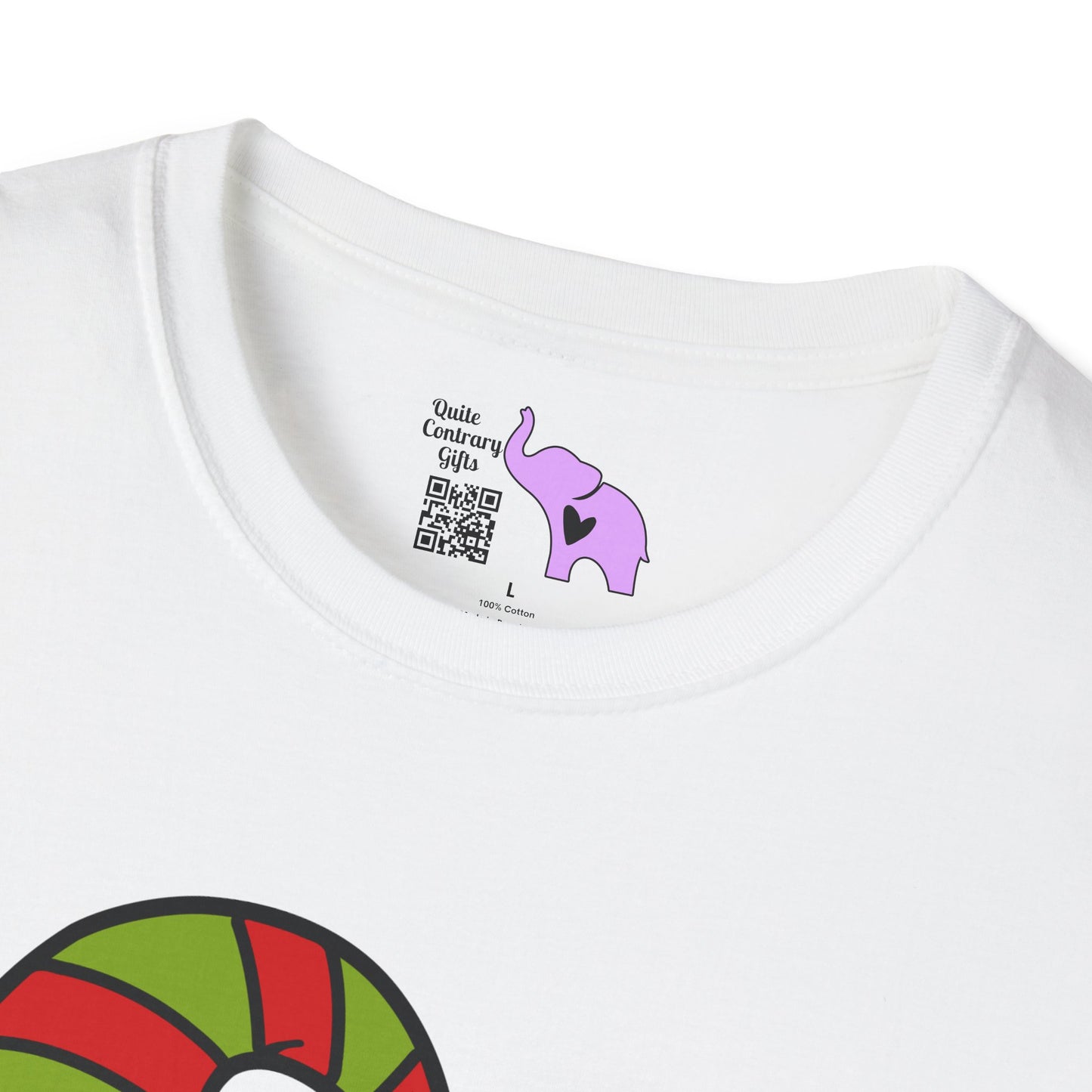 Naughty and I Gnome It Adult T-shirt