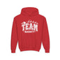 Team Naughty Youth Heavy Blend Hoodie