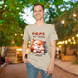 Nope Not Today; Not Tomorrow Either (Cat) Adult T-shirt