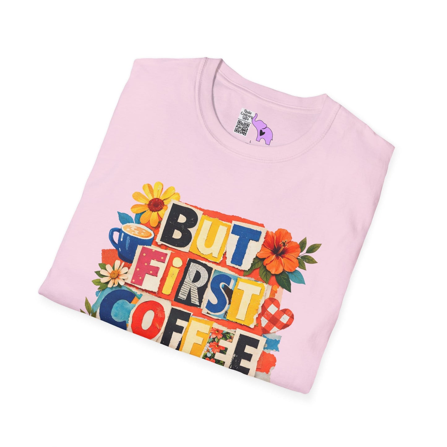 But First Coffee Adult T-shirt
