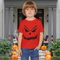 Loopy Jack-O-Lantern Heavy Cotton™ Toddler T-shirt