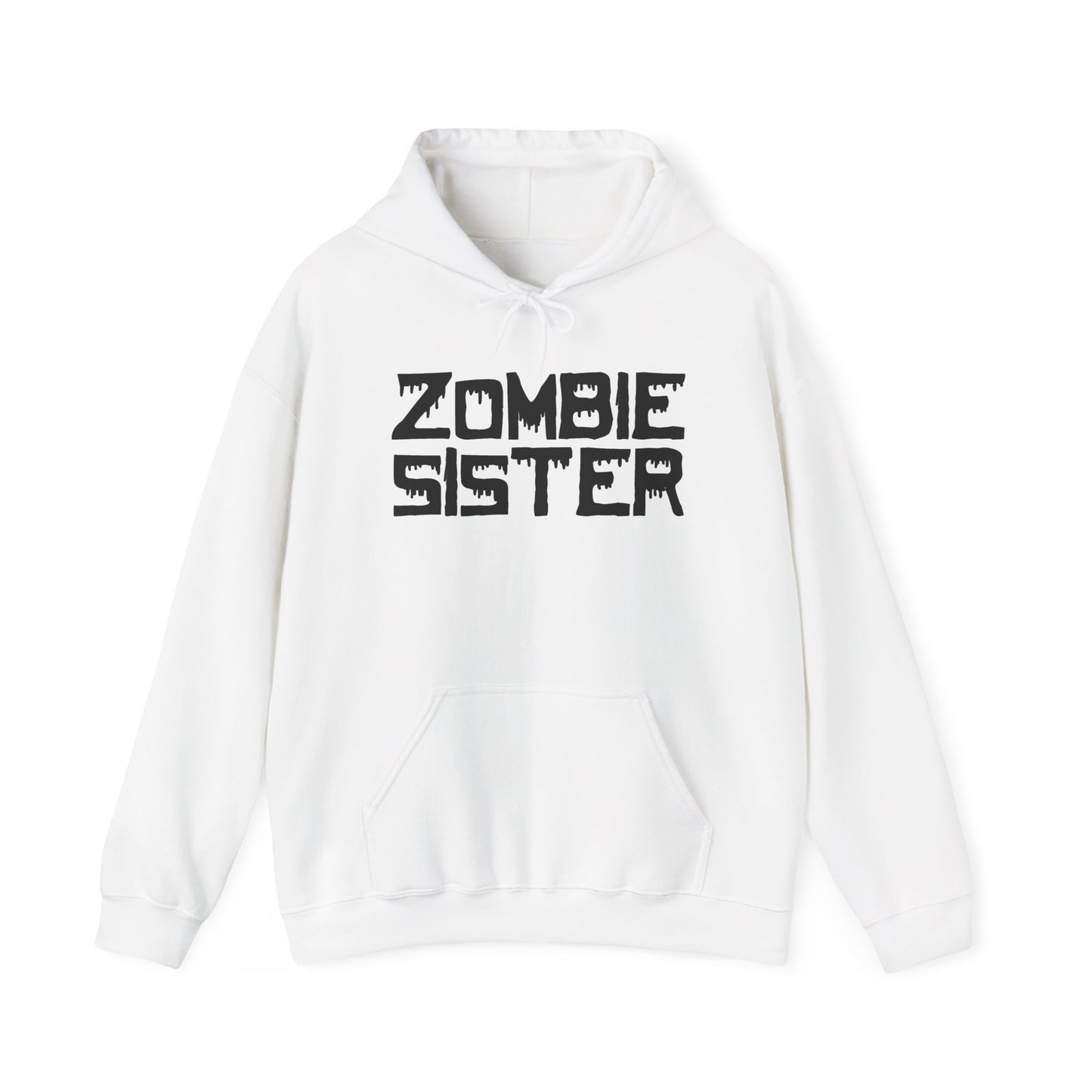 ""Zombie Sister Heavy Blend™ Hooded Sweatshirt