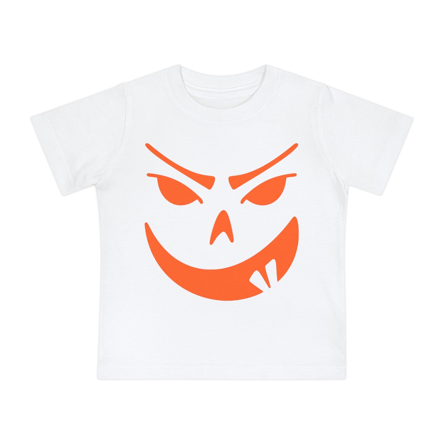 Goofy Grin Jack-O-Lantern Infant T-Shirt
