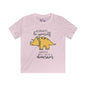 Always Be Yourself Unless You Can Be A Dinosaur Youth Softstyle Tee