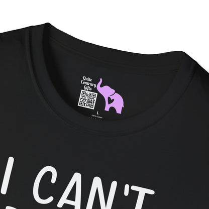 I Can't Pretend To Like You Today I Don't Have The Energy Adult T-shirt