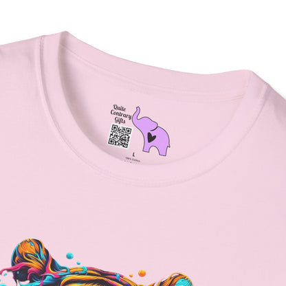 Colorful Tiger Adult T-shirt