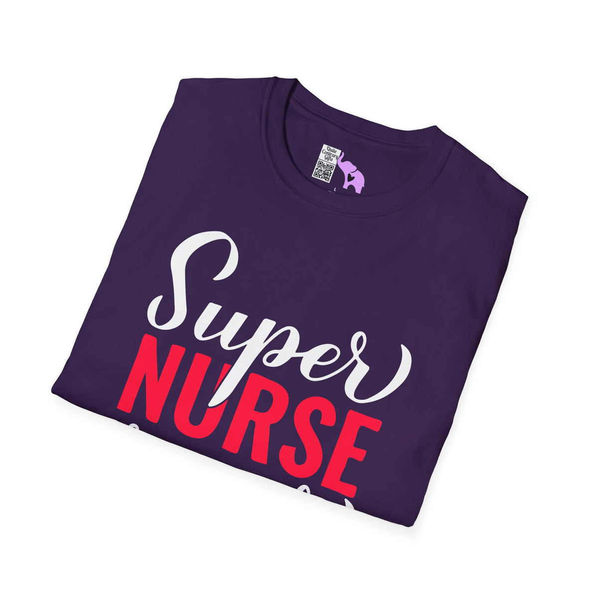 Super Nurse Super Mom Adult T-shirt