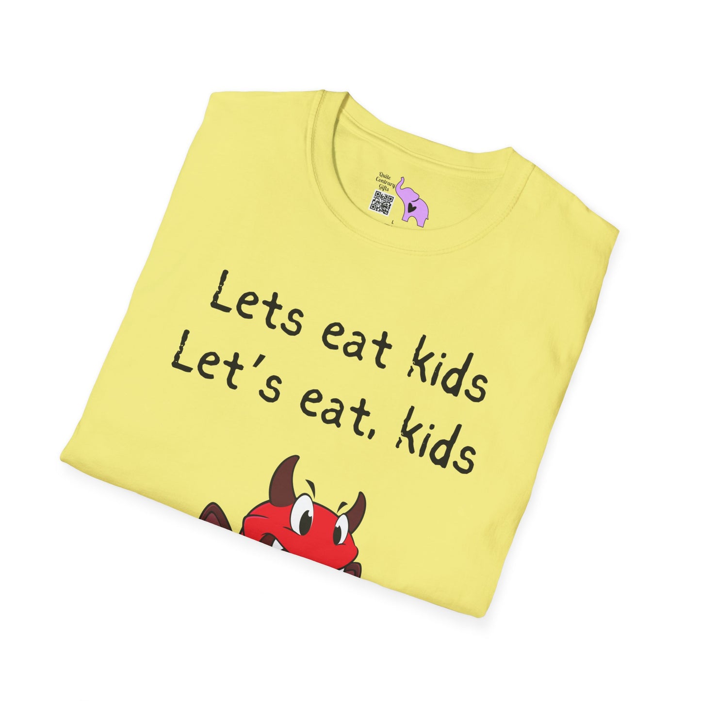 Lets Eat Kids Good Grammar Saves Lives T-shirt