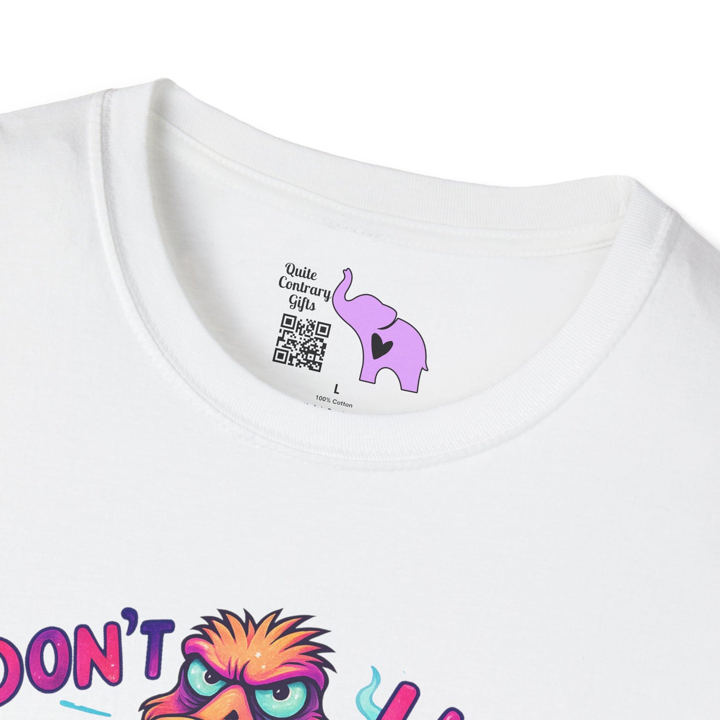 I Don't Like Morning People or People Adult T-shirt