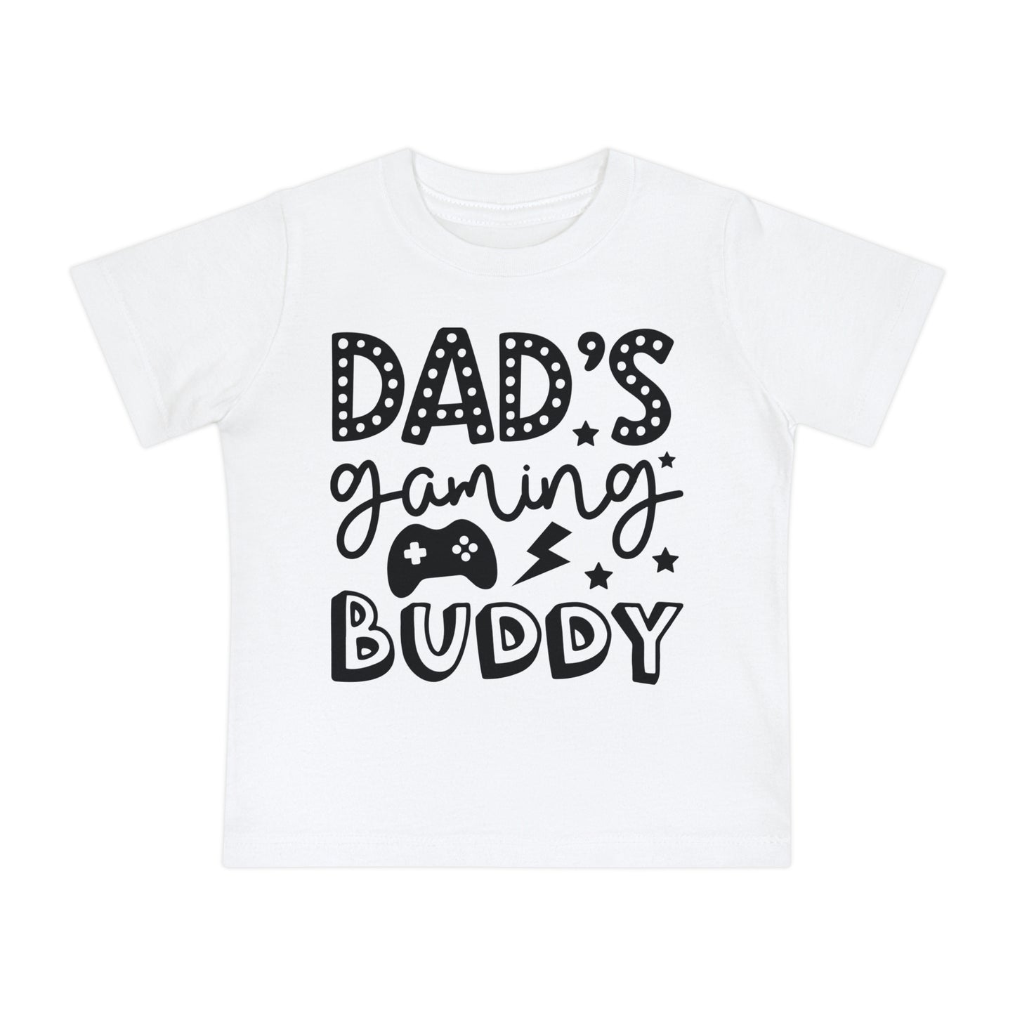 Dad's Gaming Buddy Infant T-Shirt