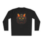Creepy Black Cats 2 Adult Long Sleeve Tee