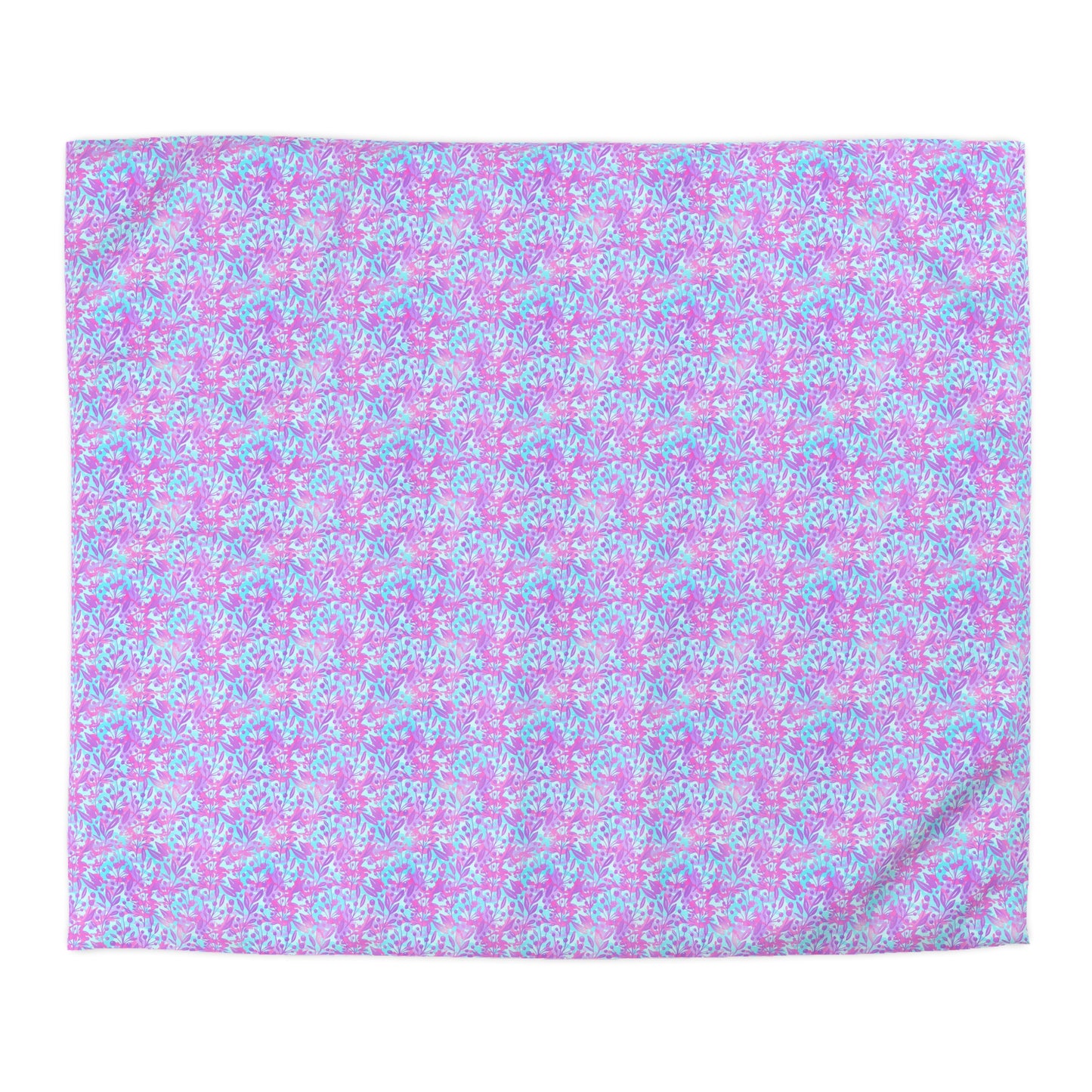 Sweet Berry Bloom Duvet Bedding Set