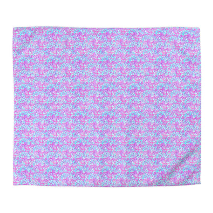 Sweet Berry Bloom Duvet Bedding Set