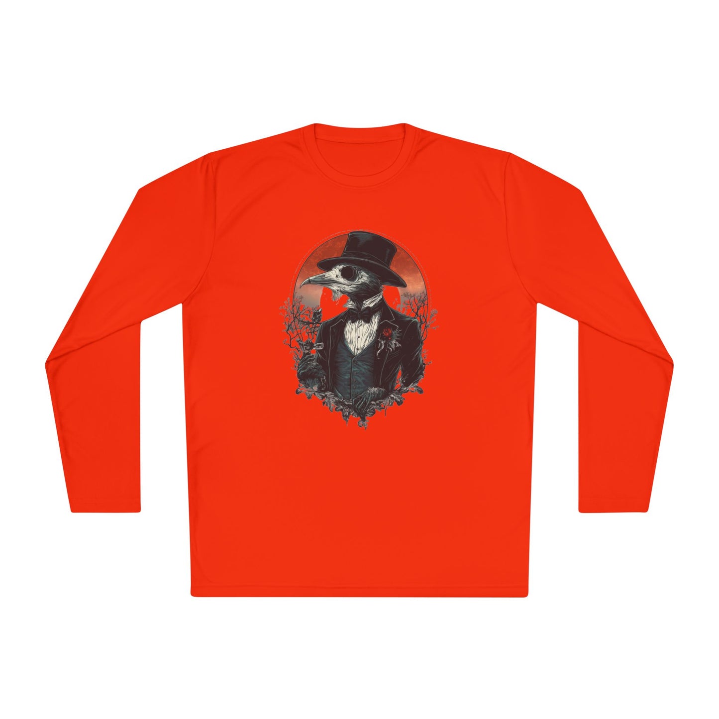 Halloween Scarecrow 3 Adult Long Sleeve Tee