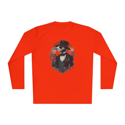 Halloween Scarecrow 3 Adult Long Sleeve Tee