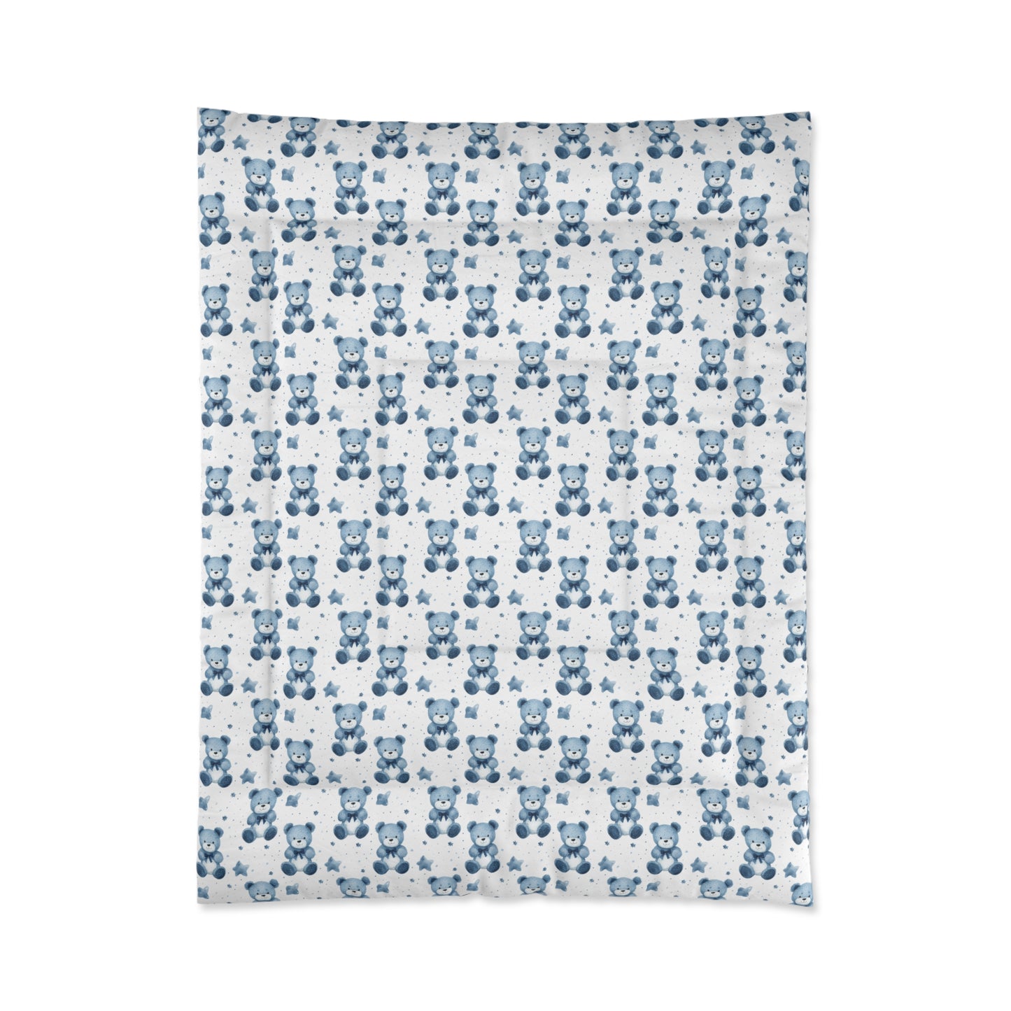 Blue Bear Hugs Comforter