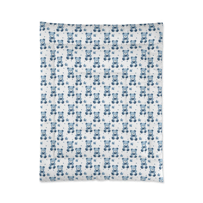Blue Bear Hugs Comforter