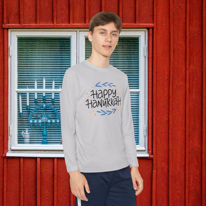 Happy Hanukkah 2 Youth Long Sleeve Tee
