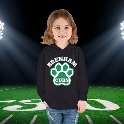 Brenham Paw Pride Toddler Hoodie
