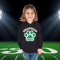 Brenham Paw Pride Toddler Hoodie