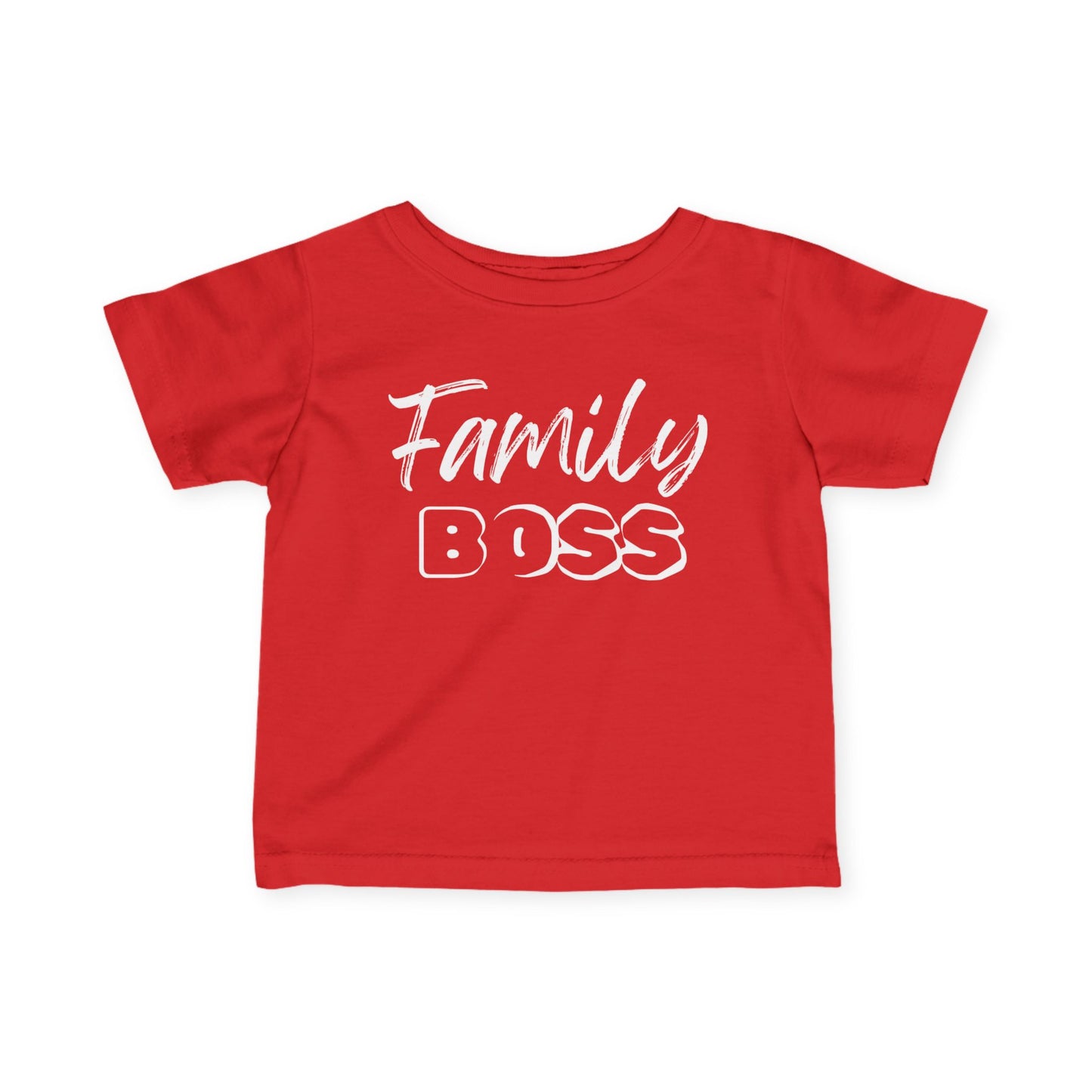 Family Boss Infant T-Shirt