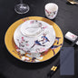 Bone China Ceramic Dinnerware Set