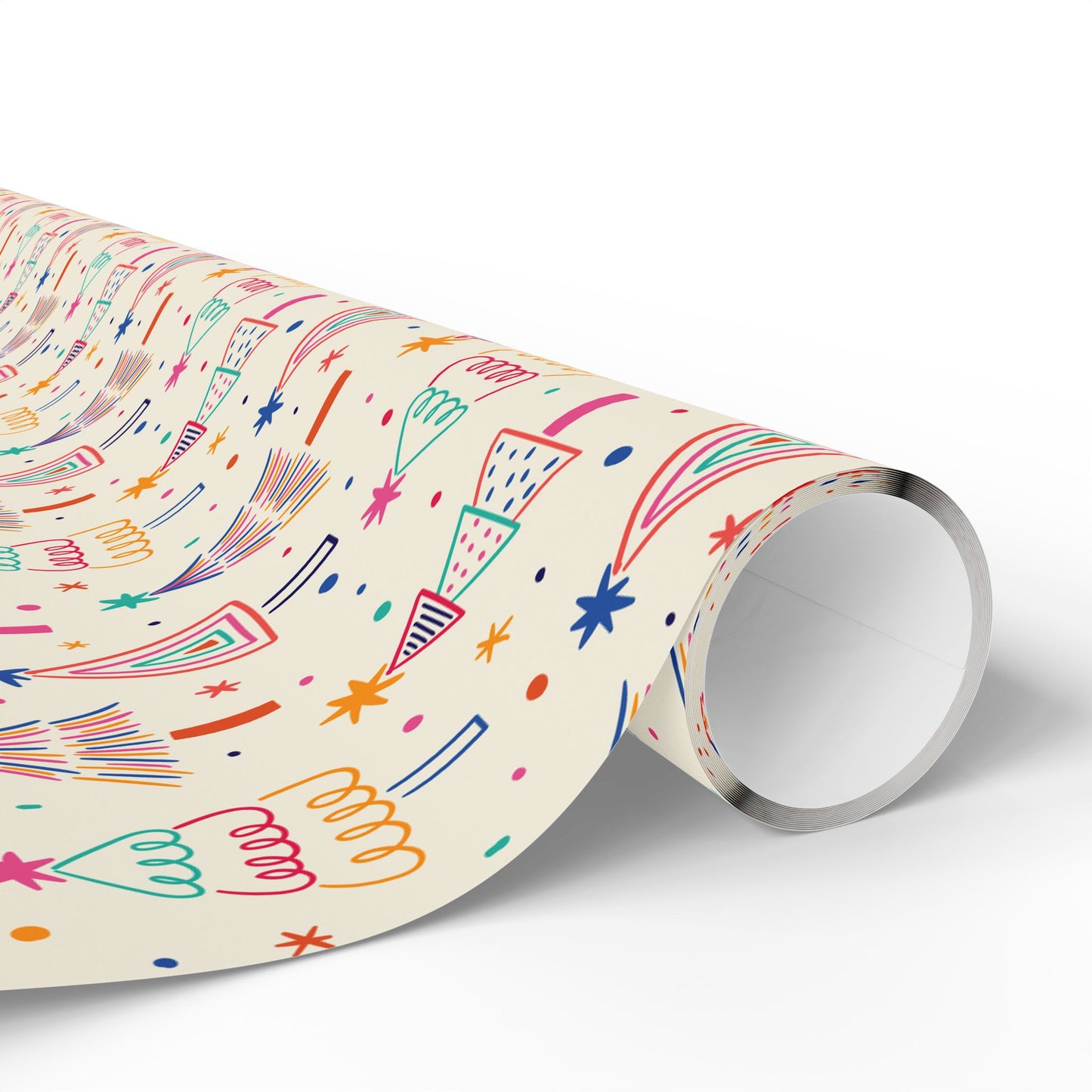 Twinkle Forest Wrapping Paper