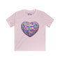 Heart in Blocks Youth Softstyle Tee