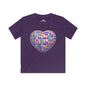 Heart in Blocks Youth Softstyle Tee