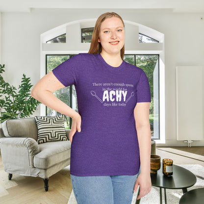 There Aren't Enough Spoons... Adult T-shirt