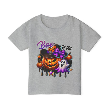 Boo Y'all Heavy Cotton™ Toddler T-shirt