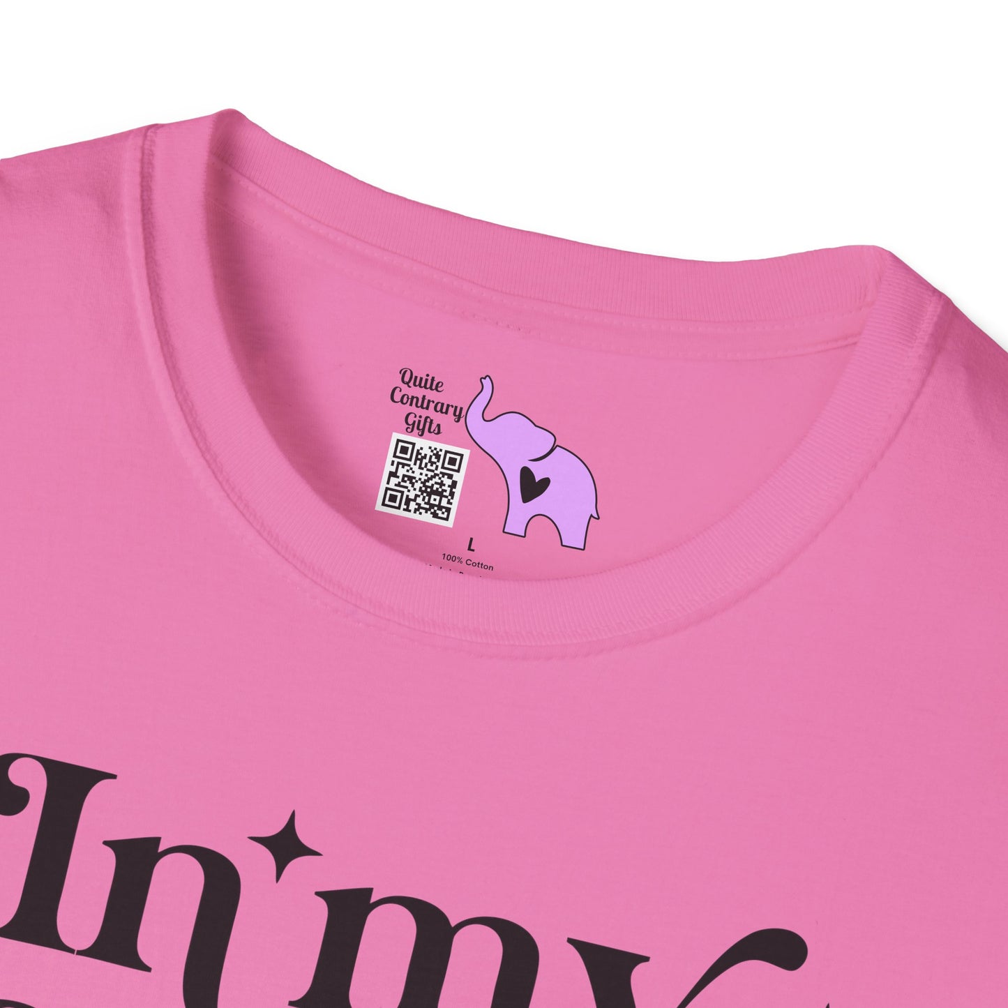 In My Bookish Era (Open Book) Adult T-shirt