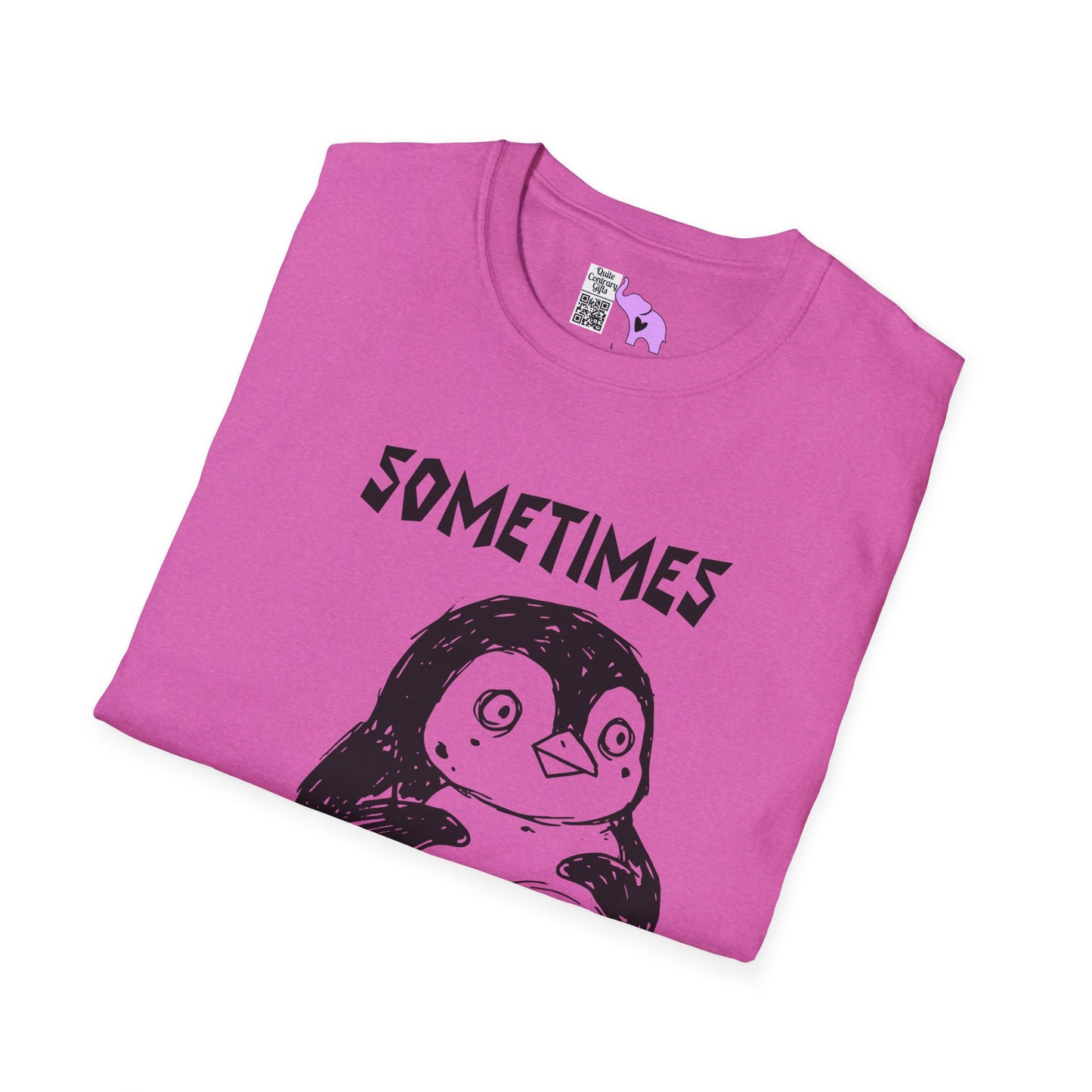 Sometimes I Just Be Fartin' Adult T-shirt