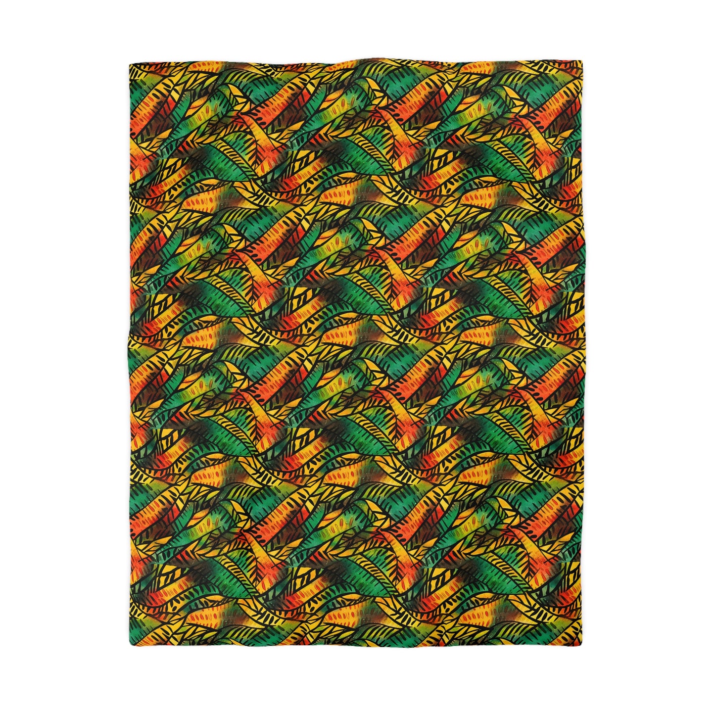 Kuumba Spark Microfiber Duvet Cover