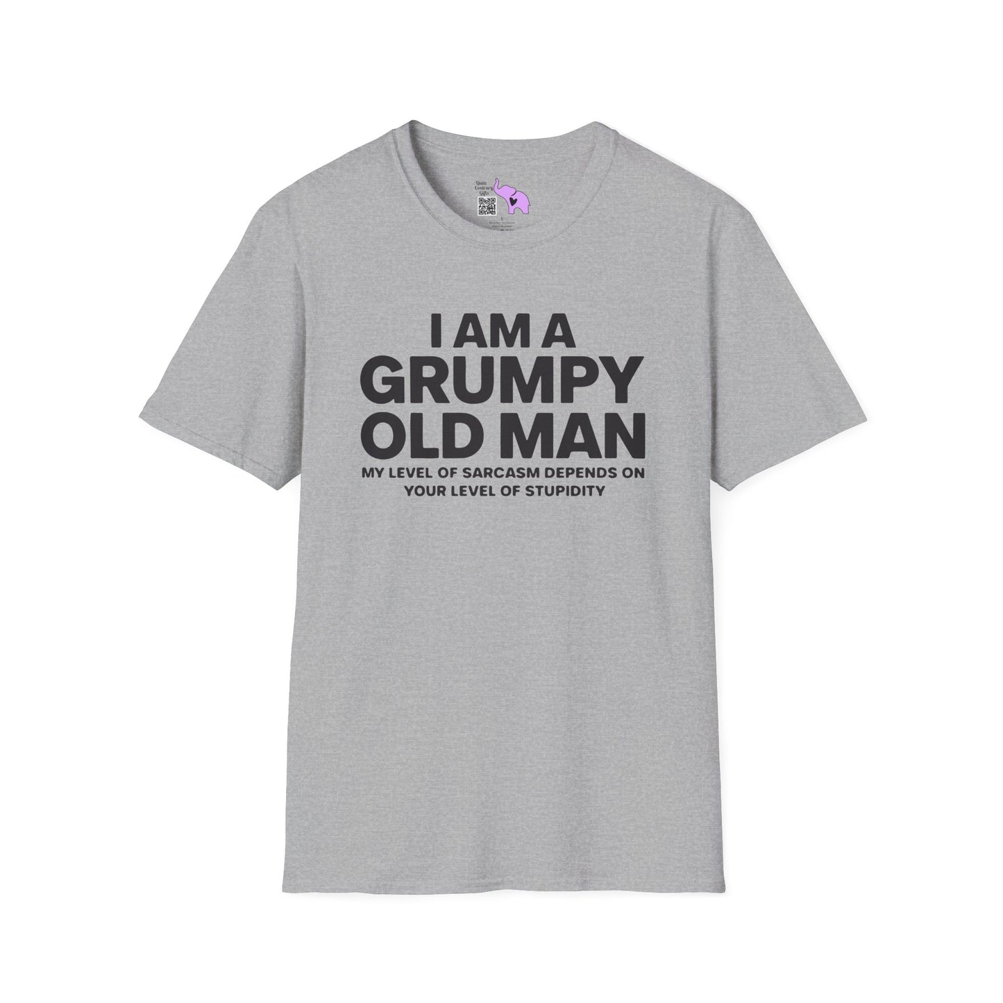 I Am A Grumpy Old Man... Adult T-shirt