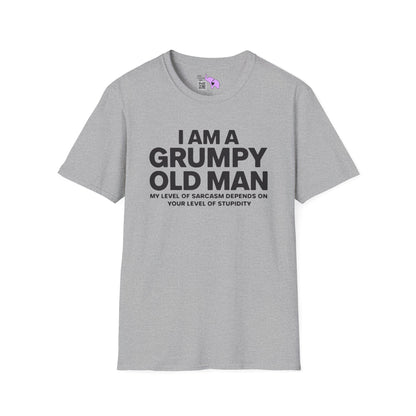 I Am A Grumpy Old Man... Adult T-shirt