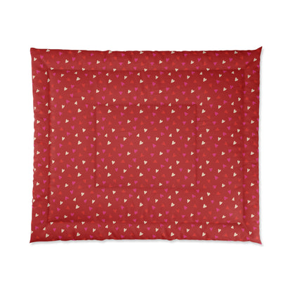 Cupid’s Confetti Comforter