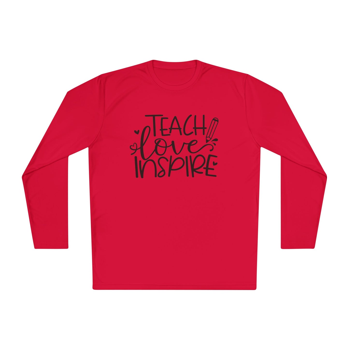 Teach Love Inspire Adult Long Sleeve Tee